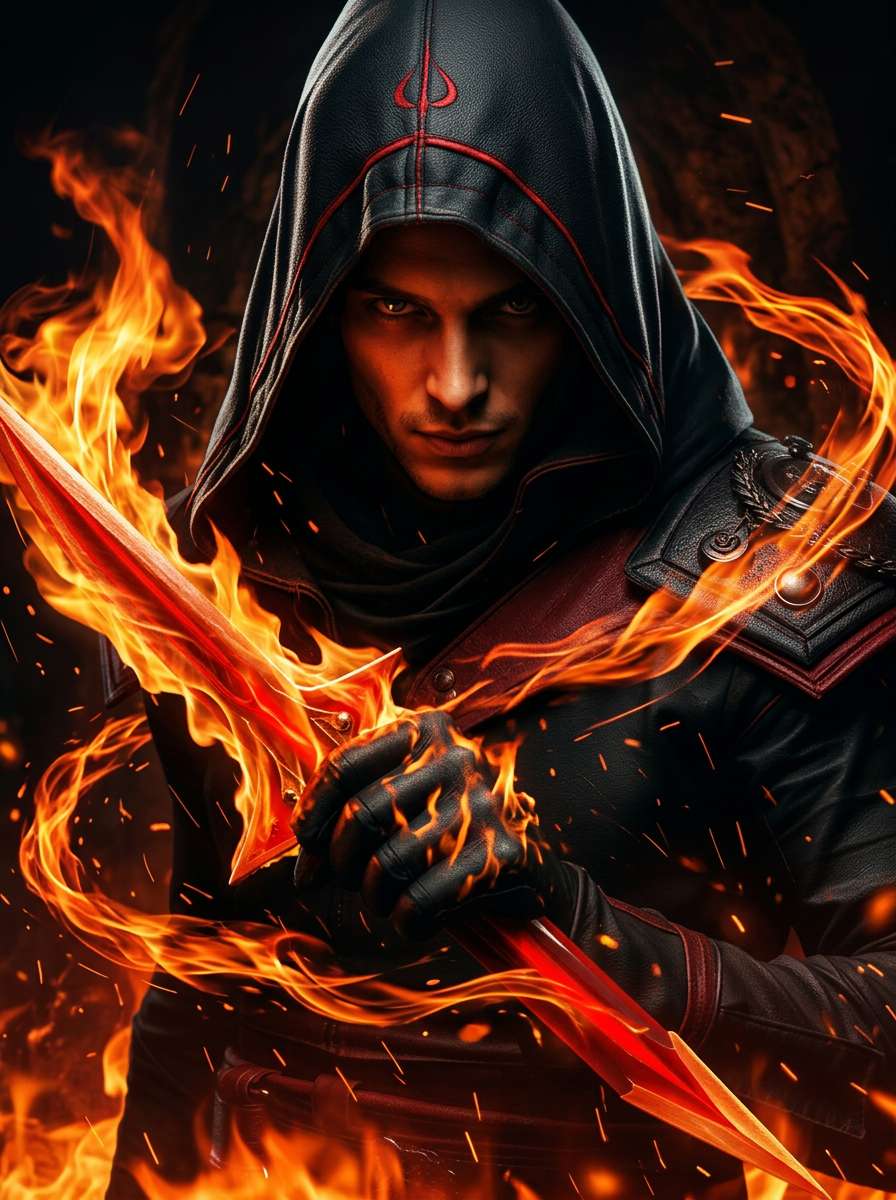 Assassin class portrait