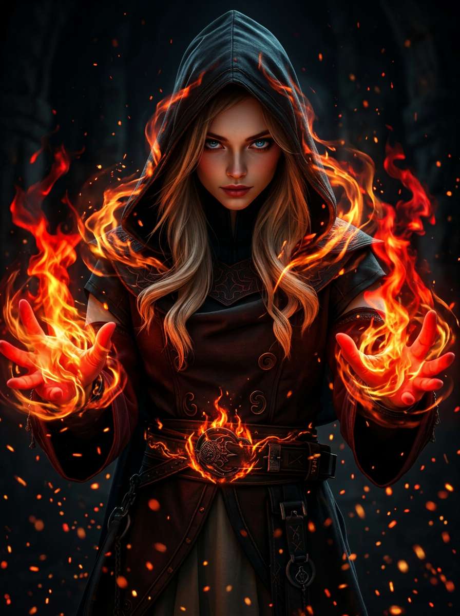 Mage class portrait