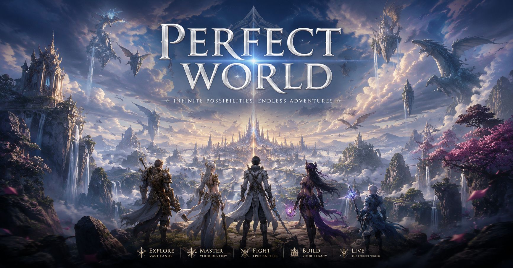 Update Perfect World: Petualangan Baru, Event Spesial, dan Peningkatan Gameplay Kini Hadir
